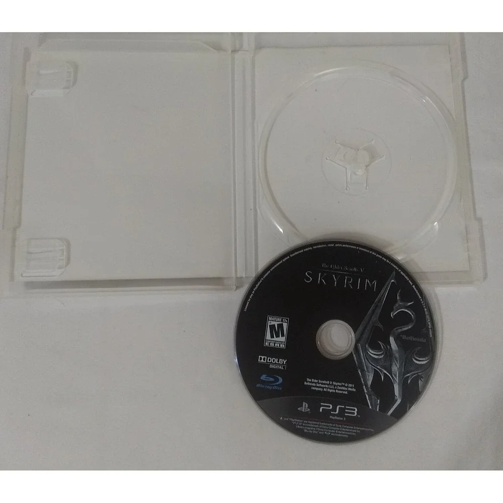 The Elder Scrolls V 5‎ Skyrim Game 2011 Play Station 3 PS3 CIB Complete In Box